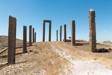 The 'Time and Space' land art park in Cappadocia, Turkey