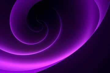 Minimal Abstract Dynamic textured background design in 3D style with dark purple wave. Vector illustration.