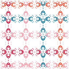 Ornament in stripe. Design paper, wallpaper, textile, cover, cloth.