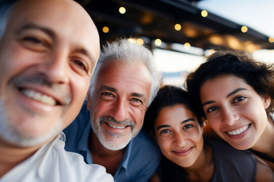 Empleados felices se re&uacute;nen para mostrar la belleza de la diversidad, los diferentes or&iacute;genes y culturas en el lugar de trabajo.