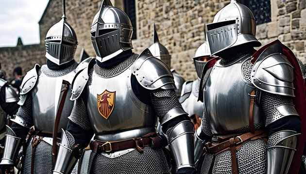 Armour knights