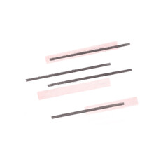 Geometric elements, hand drawn abstract background