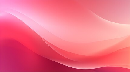 Gradient Background fading from Hot Pink to White. Professional Presentation Template