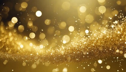 glitter sparkle gold background defocused abstract gold lights on background