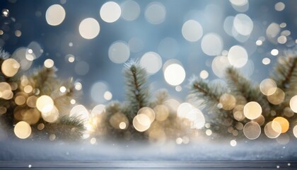 Obraz na płótnie Canvas blurred christmas holidays lights bokeh