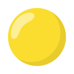 Colored detailed candy icon Vector