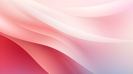 Gradient Background fading from Pink to White. Professional Presentation Template