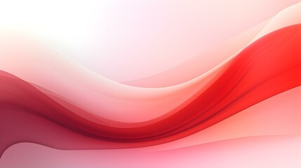 Gradient Background fading from Ruby to White. Professional Presentation Template