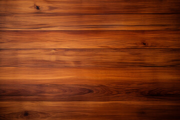 Naklejka premium A close up of a wood planked background