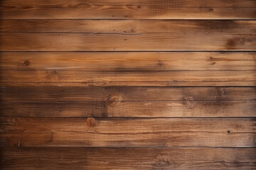 Obraz na płótnie Canvas A close up of a wood planked background