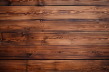 Obraz na płótnie Canvas A close up of a wood planked background
