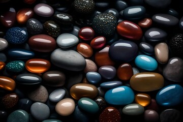 stones on black background, Stones, Wallpaper hd, Desktop backgrounds