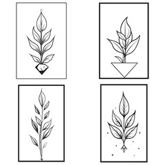 illustration of a set of elements