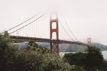 Golden Gate Bridge on Film