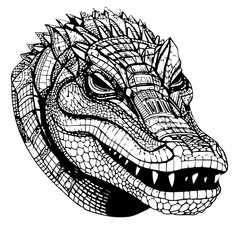 Alligator Vector