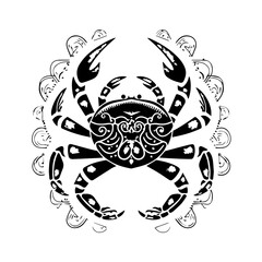 Crab Vector