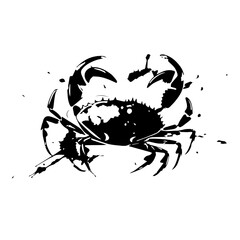 Crab Vector