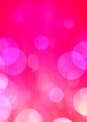 Pink bokeh background for seasonal, holidays, celebrations and all design works