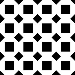 Diamonds, rhombuses, squares, checks, tiles seamless pattern. Ethnic ornate. Folk ornament. Geometric image. Tribal wallpaper. Geometrical background. Retro motif backdrop. Ethnical print. Abstract