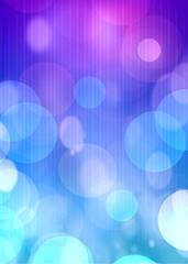 Blue bokeh background for seasonal, holidays, celebrations and all design works