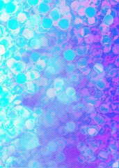 Blue bokeh background for seasonal, holidays, celebrations and all design works