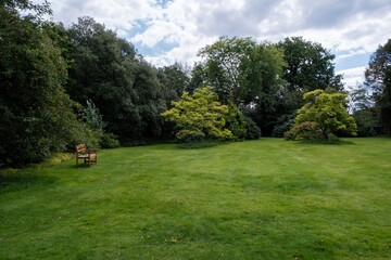 Fototapeta na wymiar Arley Hall Gardens 