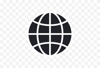 World planet, web, network, globe, world map, earth, global business, travel, connection flat design style minimal vector illustration.