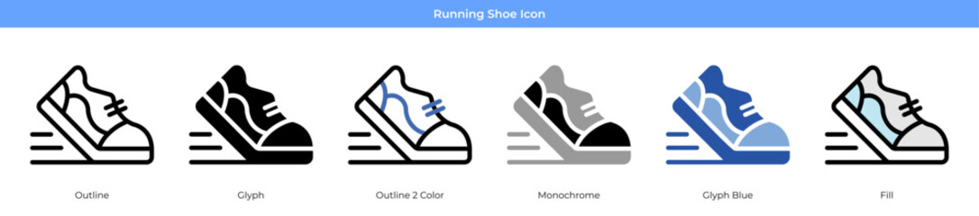 Running Shoe Icon