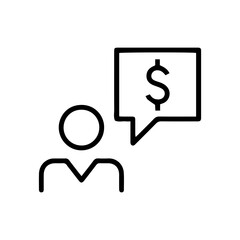 Business Finance Icon vector design