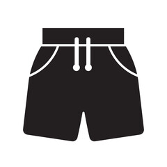 shorts icon logo vector design template