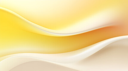Clean gradient background, light yellow and white, soft colored color abstract background