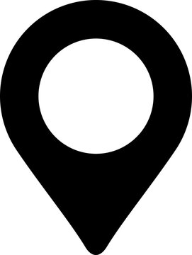Map pin icon