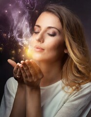 Obraz premium portrait of a woman