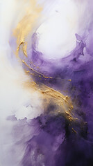 purple and gold color gradient abstract background, gold