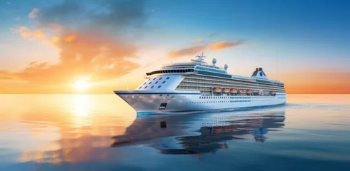 Foto op Aluminium new cruise operator to increase capacity on seas during summer © ArtCookStudio