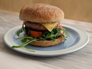 Hamburguesa completa