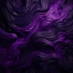 Obraz premium purple and black color gradient abstract background, illustration