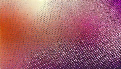 abstract orange purple pink color gradient background halftone texture digital banner design