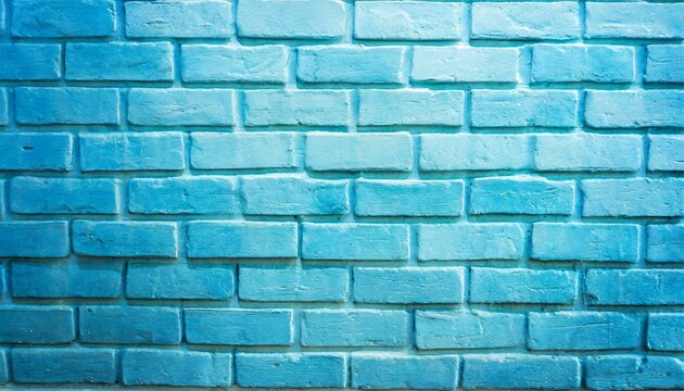 detail of modern blue brick wall background photo blue light brick wall texture background for stone tile block painted in white light color wallpaper modern interior and exterior backdrop design