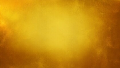 yellow background with soft gold center and orange vintage texture with light blur and autumn colors abstract golden background