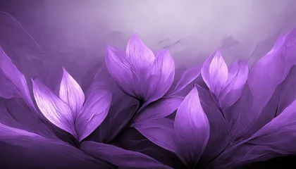 Zelfklevend Fotobehang purple background texture design complex shapes with different shades of violet magenta and purple spring blossom and elegant concept wallpaper © Kelsey