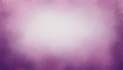purple background with white center and old vintage texture soft pastel purple and pink border