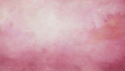 old pink paper parchment background design with distressed vintage stains and ink spatter and white faded shabby center elegant antique dusty rose or mauve color - obrazy, fototapety, plakaty