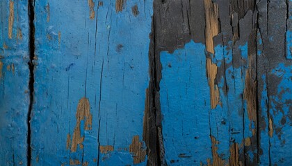 old wood blue and black background ultra high quality photo