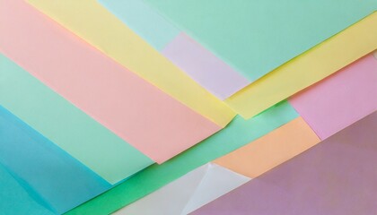 colorful pastel paper background