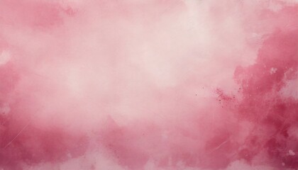 old pink paper parchment background design with distressed vintage stains and ink spatter and white...