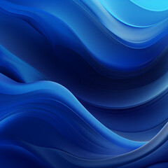 Obraz premium blue and navy color gradient abstract background