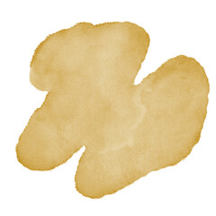 Watercolor Blob Decor