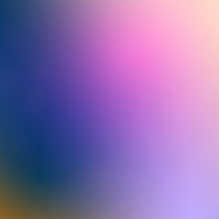 Fototapeta premium Modern aesthetic minimalist gradient background 