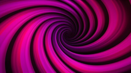 Magenta Psychedelic Spiral Pattern. Hypnotic Abstract Background